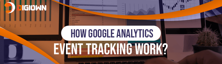 How does the google analytics event tracking work