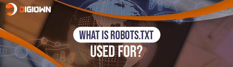 What is robots. Txt used for 1