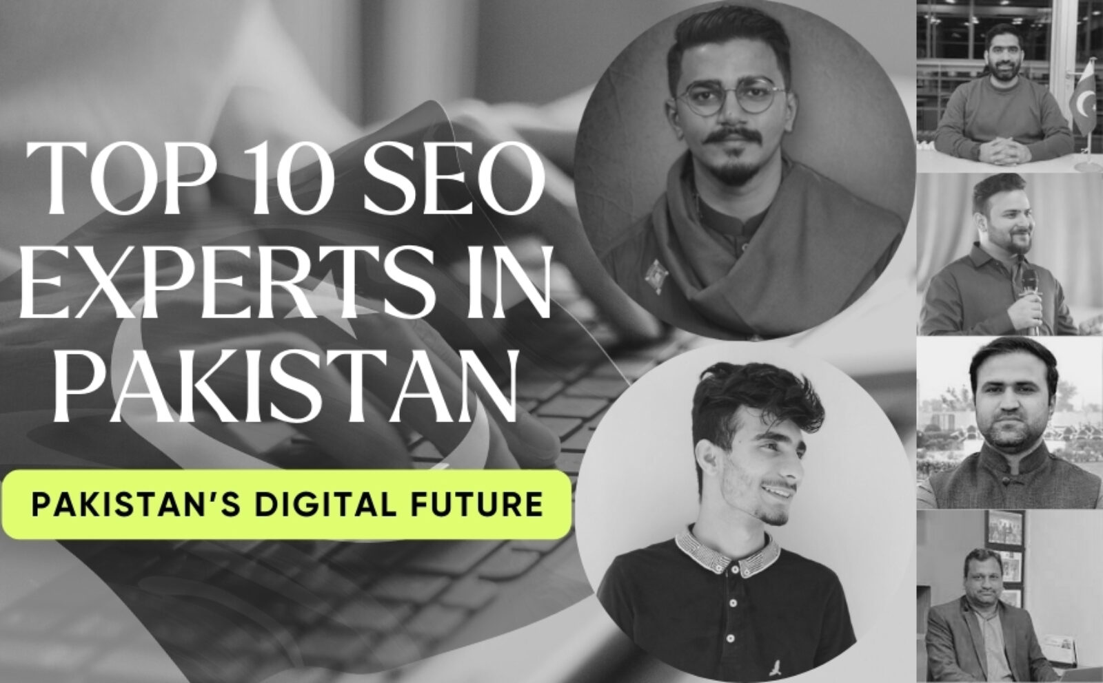 Top 10 SEO Experts in Pakistan