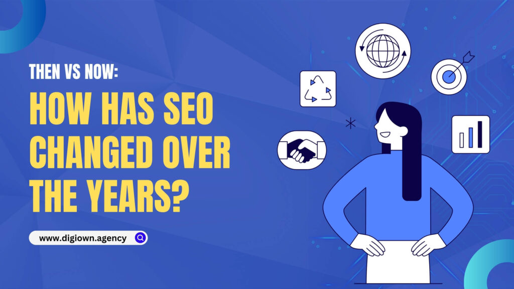 How has seo changed in recent years