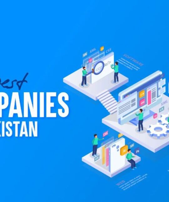 It companies in pakistan