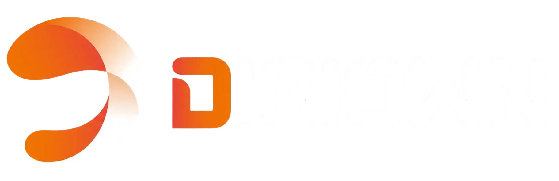 digiown llp logo white transparent