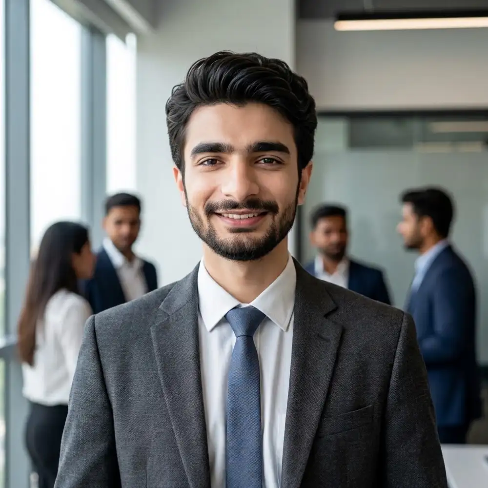 Hasnain Alam - Co-Founder of Digiown LLP
