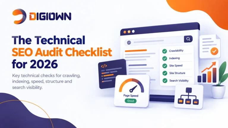 Technical SEO audit checklist for website optimization