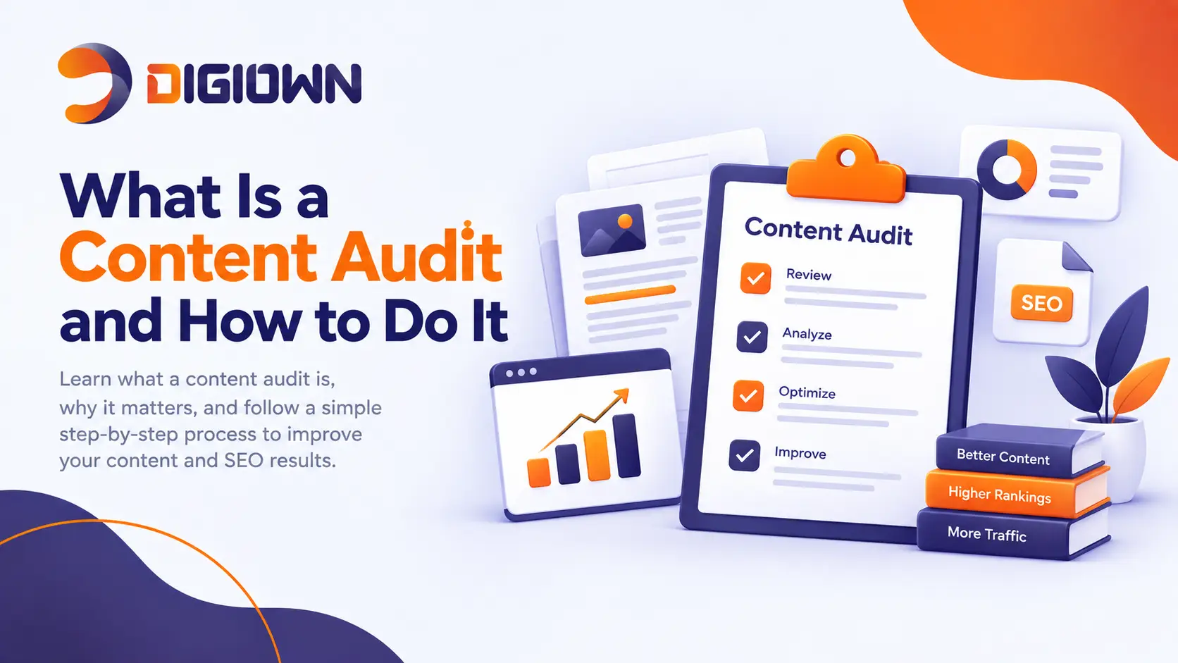 Content audit checklist for SEO and content optimization